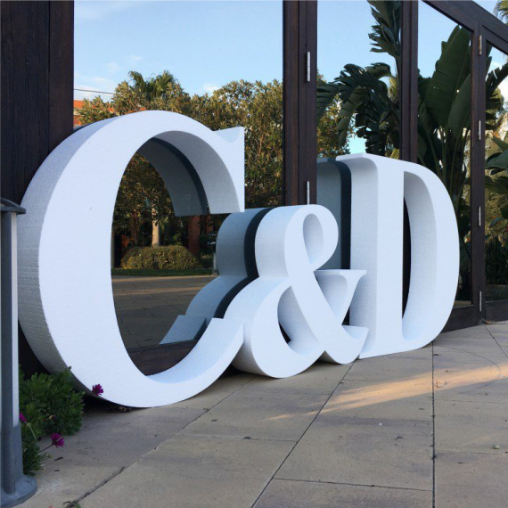 letras corpóreas 3D en Lima
