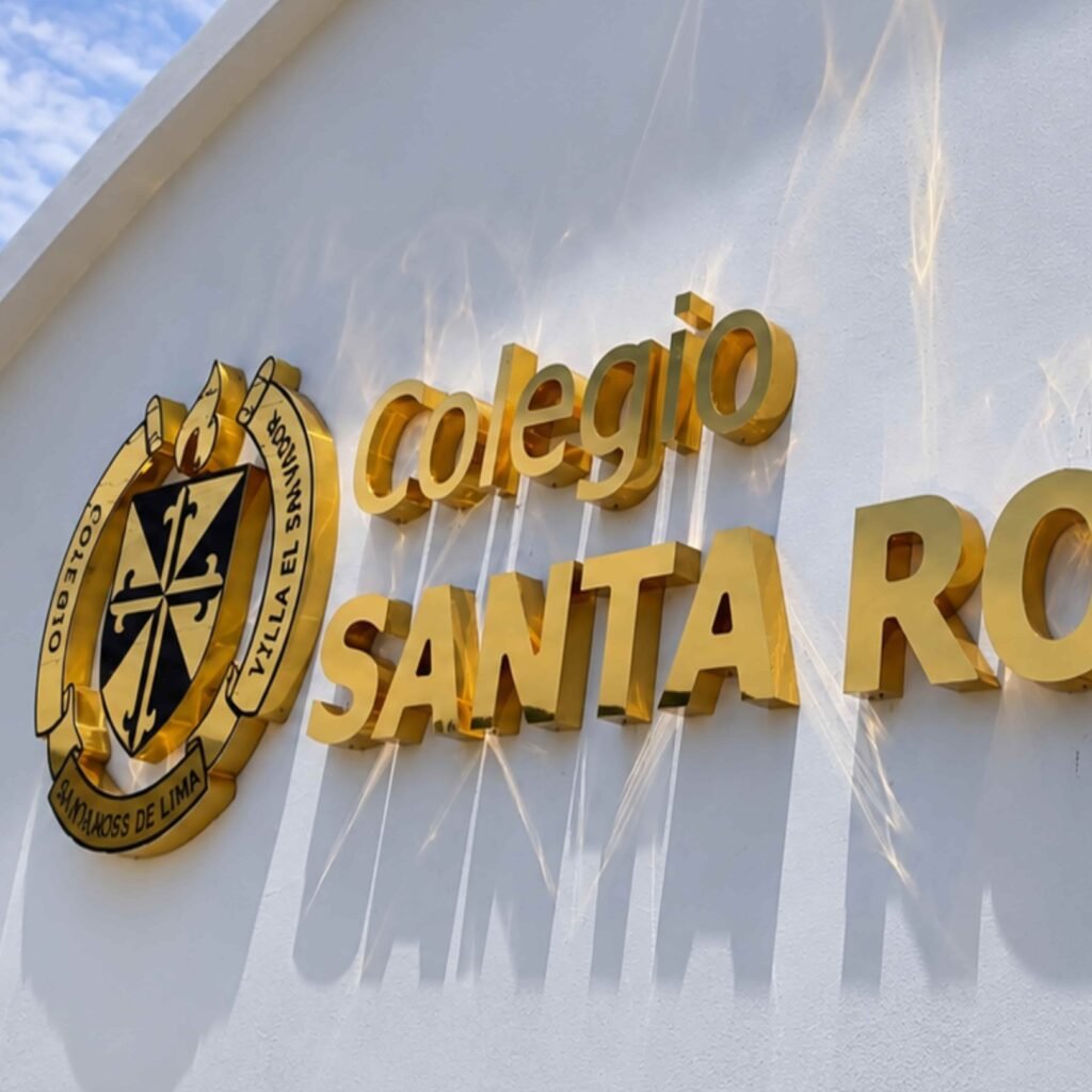 Letras en aluminio 3D en Lima para empresas y negocios